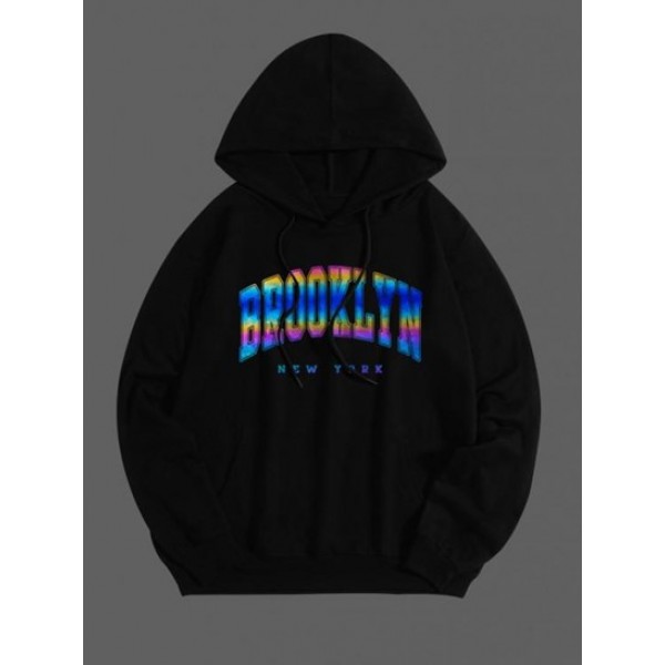 Fluorescence Letter BROOKLYN Printed Pul...