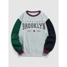 Colorblock Fleece-lined BROOKL...