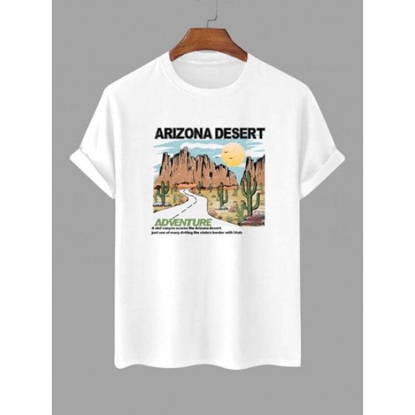 ARIZONA DESERT Landscape Graphic Tee