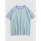 Short Sleeve Stripe Tee