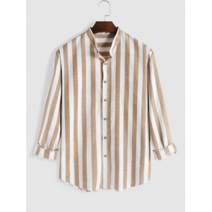 Vertical Striped Shirt