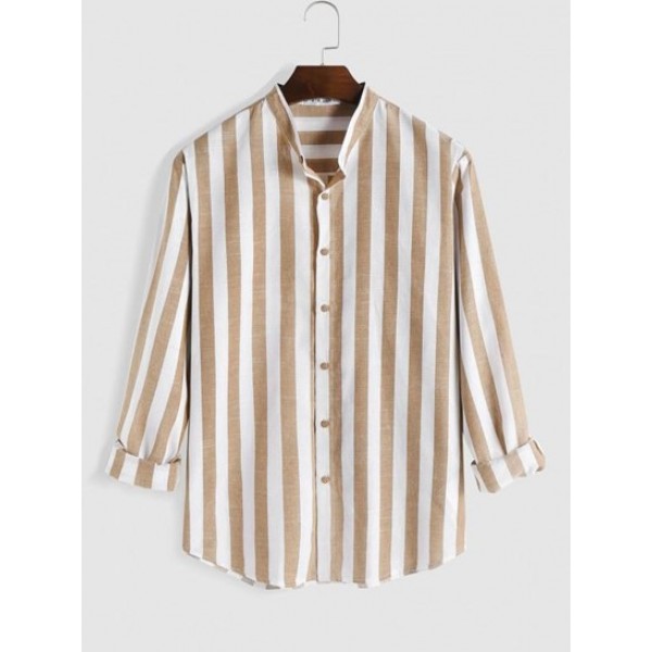 Vertical Striped Shirt