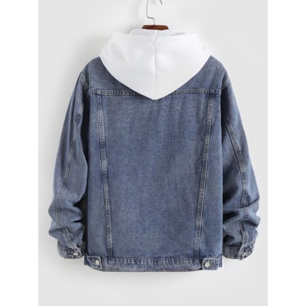 Pocket Patch Denim Jacket