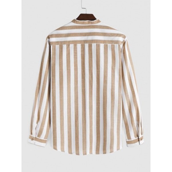 Vertical Striped Shirt