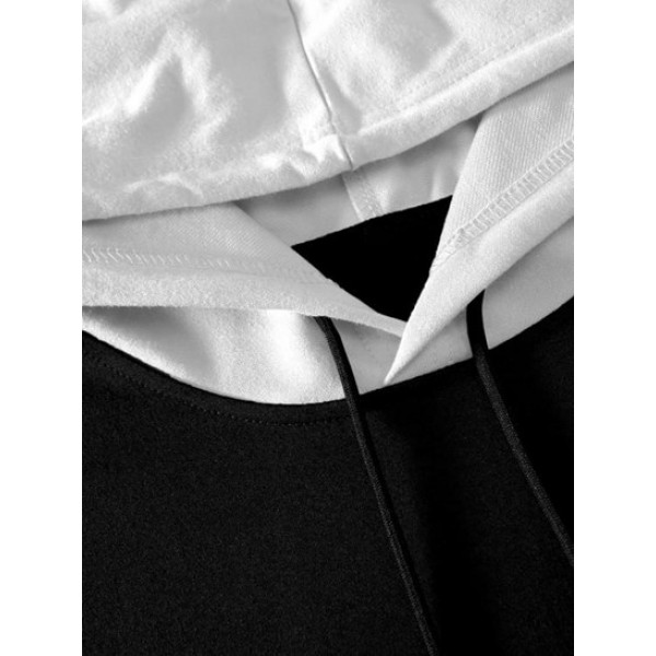 Colorblock Pocket Hoodie