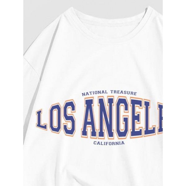 LOS ANGELES Graphic Long Sleeve T-shirt