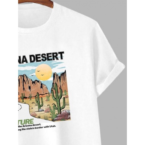 ARIZONA DESERT Landscape Graphic Tee