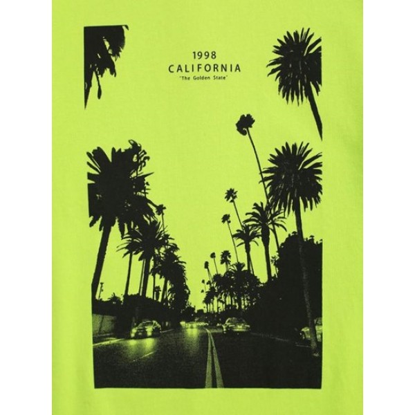 California Palm Tree Graphic Vintage T-shirt