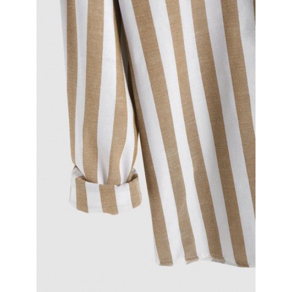 Vertical Striped Shirt